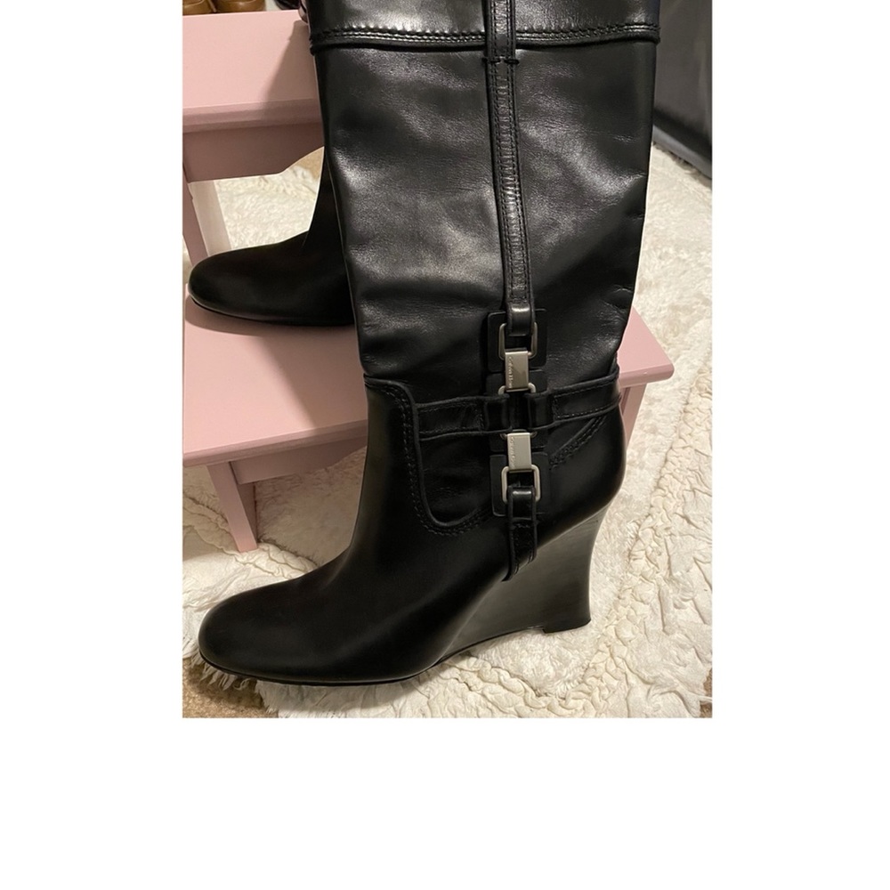 CALVIN KLEIN Black Boots